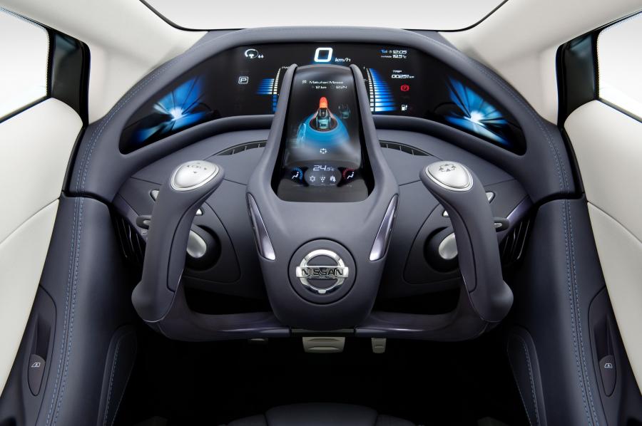  Nissan Land Glider Concept 2009 года  (фото 8 из 28)